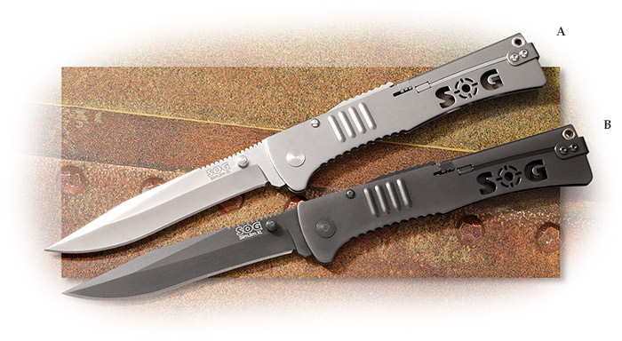 Sog Slimjim Review : SOG Slimjim Black Clip Point Knife – HBYRGQ