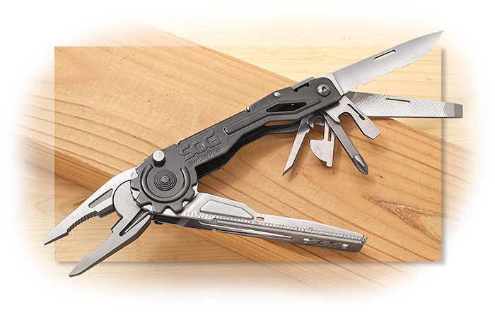 SOG Switchplier 2.0 Multi-Tool