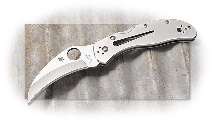 Spyderco Harpy Stainless Steel