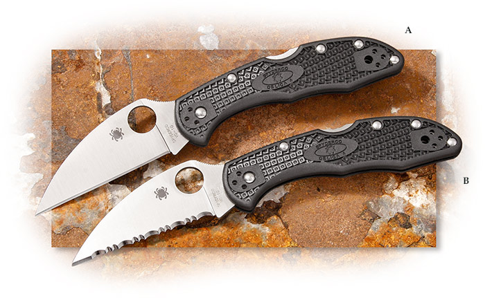 Spyderco Delica 4 Lightweight Wharncliffe AGRussell