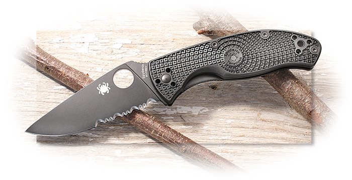 Spyderco Tenacious Lightweight Black
