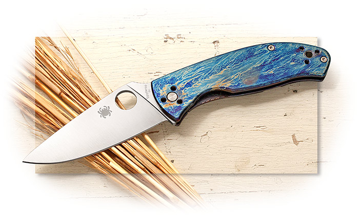 Spyderco Tenacious R.I.L. Disarray