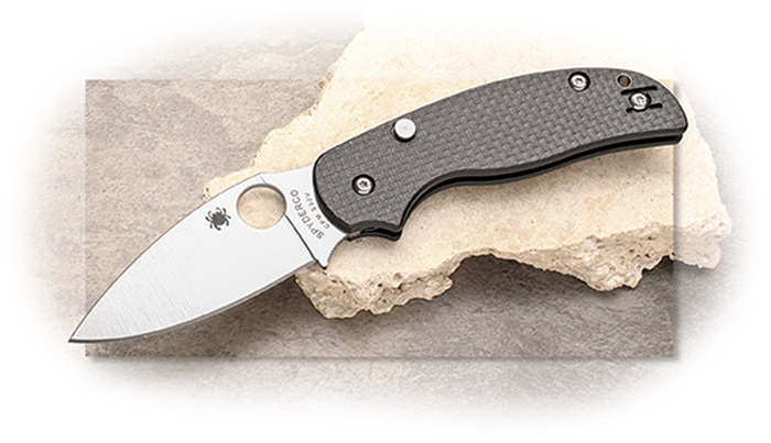 Spyderco Sage 6 Carbon Fiber