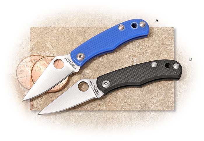 Spyderco Bug G10 Blue