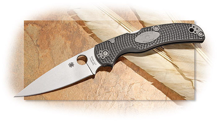 Spyderco Native Chief Black Lightweight