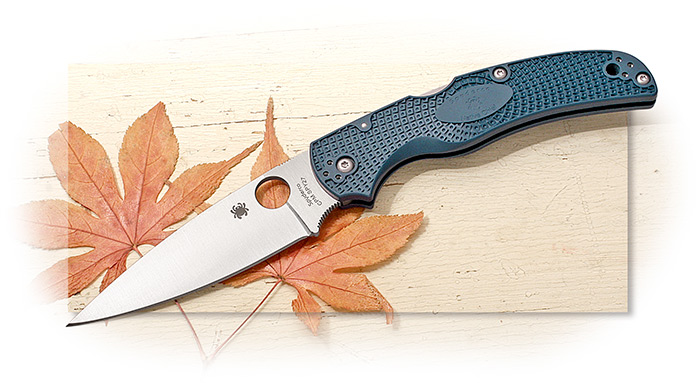 Spyderco Sage 5 Lightweight Cobalt Blue SPY27