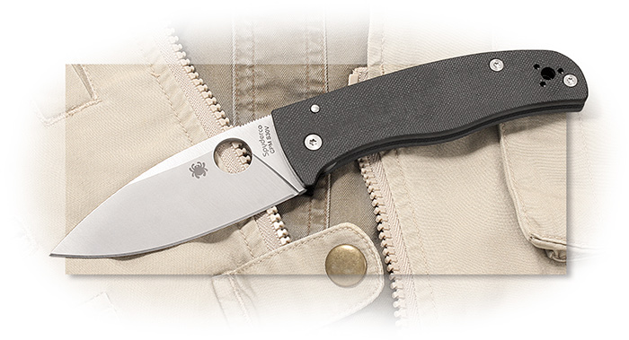 Spyderco Bodacious S30V Black G-10