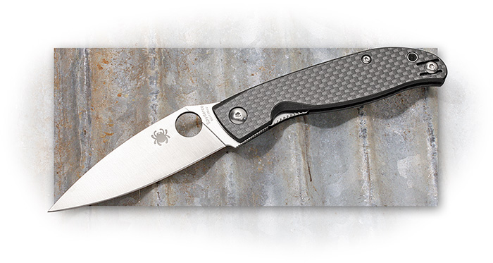 Spyderco® Mantra™ Carbon Fiber