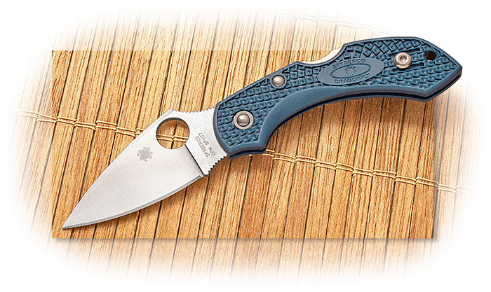 Spyderco Dragonfly 2 SPY27 Cobalt Blue
