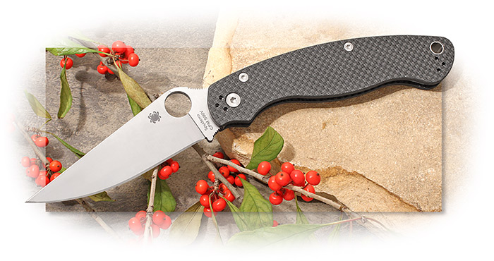 Spyderco Sprint Run Military 2