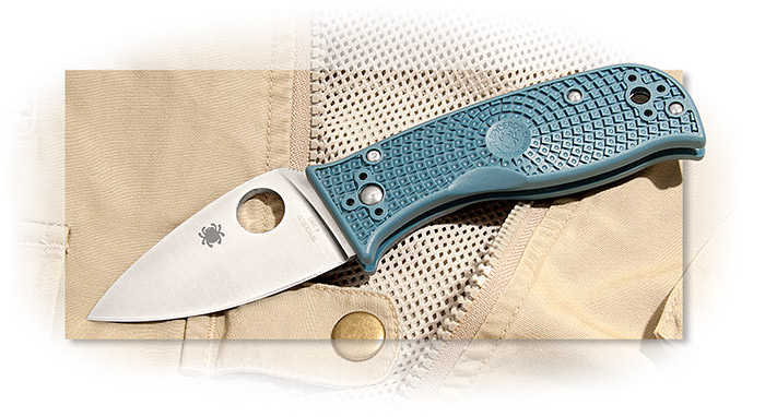 Spyderco Lil'Temperance 3 K390 Steel