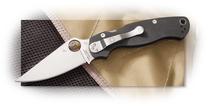 Spyderco Para-Military2 Left Hand