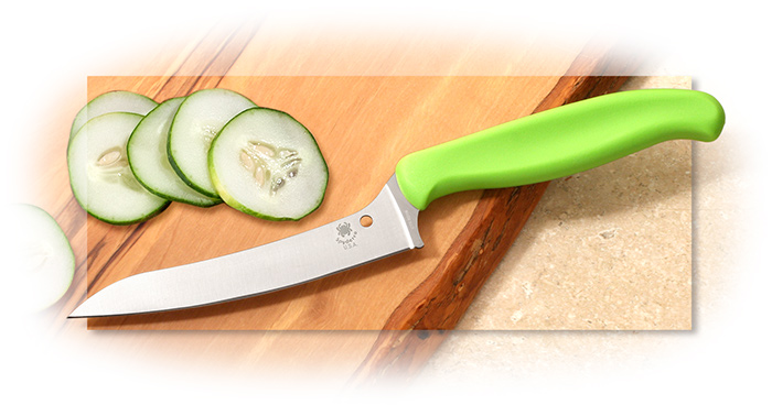 Spyderco Z-Cut Pointed Green