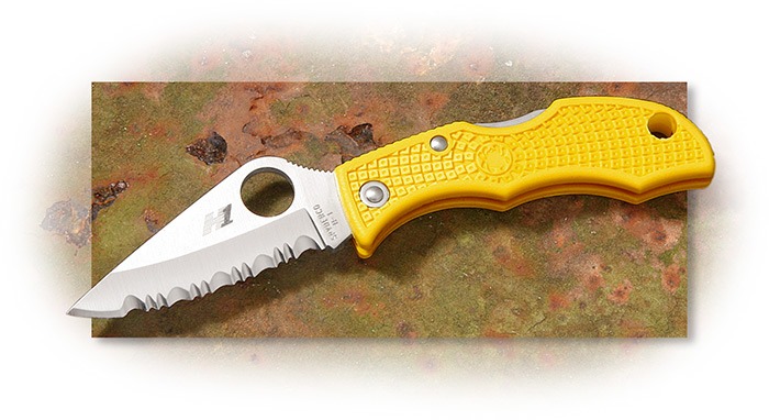 Spyderco K04 Utility Knife