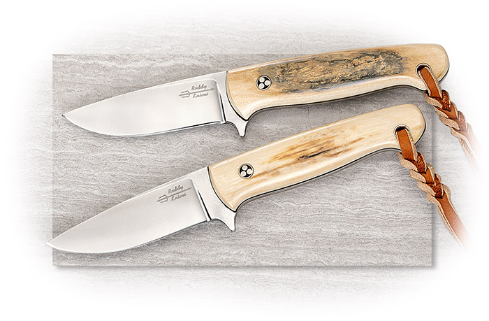 SAM RODDY COMPANION - BLUE MAMMOTH BARK - NITRO-V STAINLESS BLADE