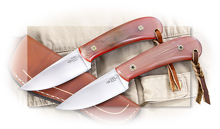 Sam Roddy Knives w/ Ram's Horn