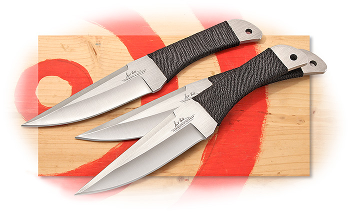 Hibben Throwing Axe And Knife Set One