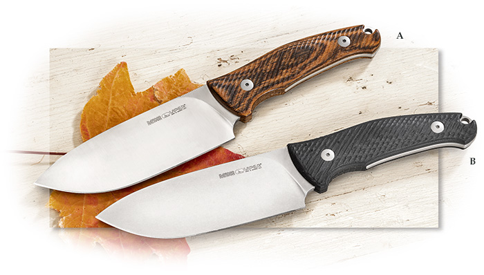 Viper Ranger Drop Point Hunter Bocote