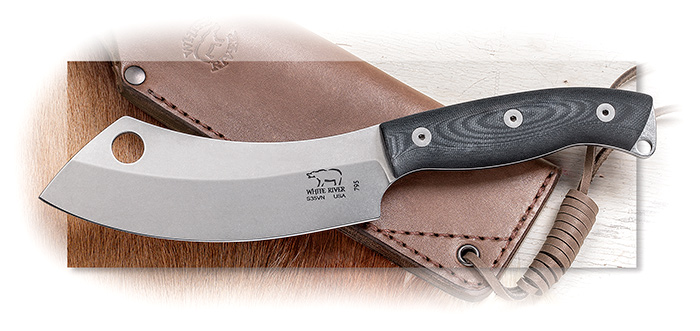 White River Knives Camp Cleaver