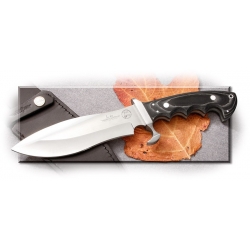 United Cutlery Gil Hibben Alaskan Survival Knife 6-7/8 Blade with Leather  Sheath - KnifeCenter - GH1168