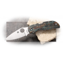 Navaja Spyderco Chaparral Raffir Noble