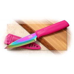 Khun Rikon Paring Knife Light Pink