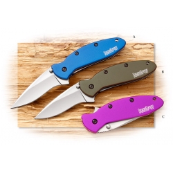 Pocket Knife Kershaw Scallion Purple