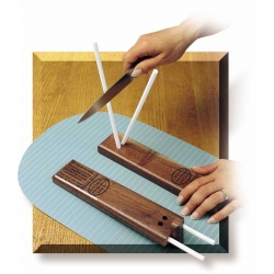 AG Russell Ceramic Knife Sharpening Rods Can Be Used Frequently