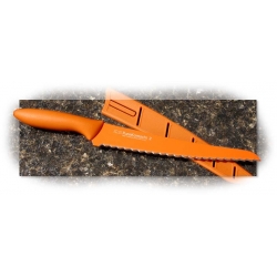 Pure Komachi 2 8-in. Bread Knife, Orange