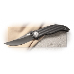 CRKT Clever Girl - Folder Knife, Black G-10