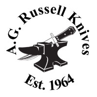 
		Knives with 65MN High Carbon Non-Stainless Steel  | AGRussell.com	